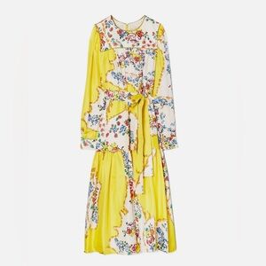 NWT Tory Burch Quilted Yoke Dress